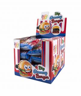 Jumbo Candy Burger - želé burger 40g