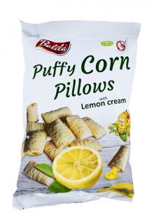 Kukuřičné polštářky s citronovou příchutí 70g