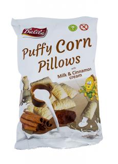 Kukuřičné polštářky s mléčno skořicovou příchutí 70g