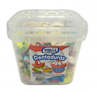 Mallow Teeth in jar - Dentaduras - pěnové želé zuby  5g