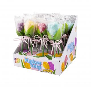 Mallow Tulip Lollipop - maršmelou tulipán 25g