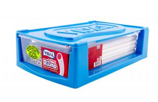 Mega Ritmo Strawberry inverted -dlouhé bílé pendreky 23,5g
