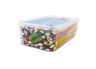 Megasticks 4 colour assorted sour - pendreky olejované 4 barvy 26g