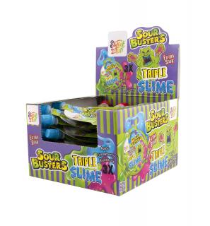 NÁHRADNÍ BALENÍ (Sour Buster Triple Slime - kyselý sliz 3v1 45g)