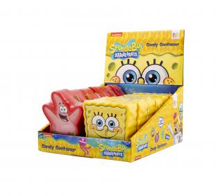 NÁHRADNÍ BALENÍ (Sponge Bob candy container s překvapením a cukrovinkou 10g)