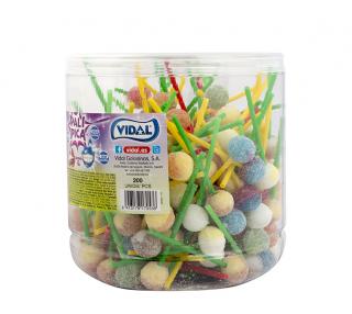 PALIPICA Color - kyselé lízátko nebalené 7,5g