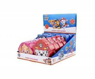 Paw Patrol candy container s překvapením a cukrovinkou 10g