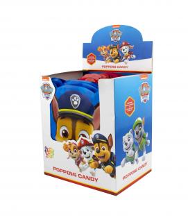Paw Patrol popping candy multipack – práskací prášky 18g