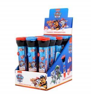 Paw Patrol Projector Pop - laser s lízátkem 14g