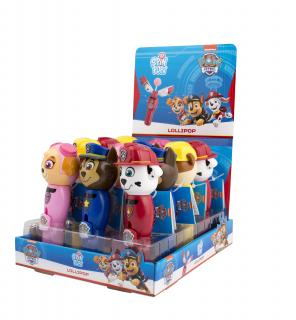 Paw Patrol Spin Pop - hračka s lízátkem 8g