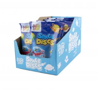 Space Discs bag - jedlý papír „UFO“ s kyselým práškem 22g