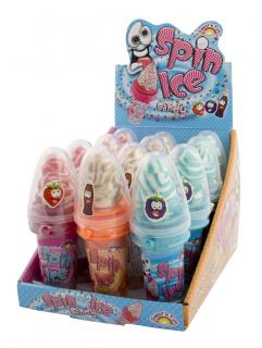 Spin ice - otočné lízátko zmrzlina s perličkami 24g