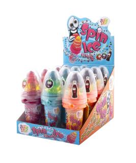 Spin ice - otočné lízátko zmrzlina s perličkami 24g