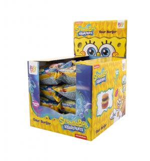 Sponge Bob Sour Burger – kyselý želé burger 40g