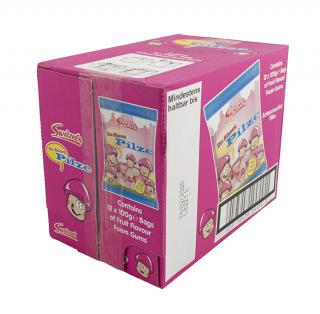 Sweet Mushrooms - pěnové želé houbičky 100g