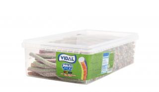 VIDAL 200 Sour multicolor no AZO - kyselé pestrobarevné pendreky bez AZO barviv 7g