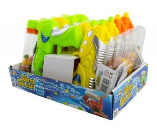 Water Splash Super Gun - vodní pistole s želé 25g