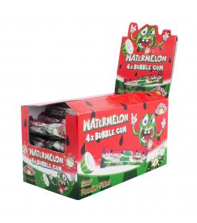 Watermelon bubble gum 4pack – žvýkačky 20g