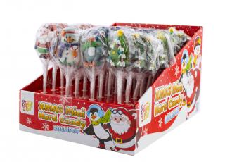 Xmas hard Candy Lollipop - lízátko 12g