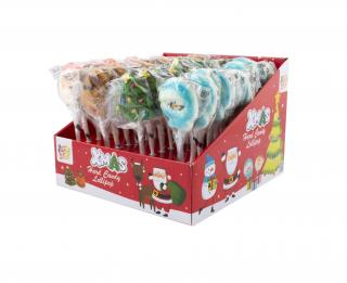 Xmas Hard Candy Lollipop - vánoční lízátko 20g