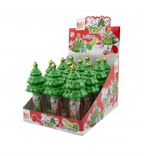 Xmas Tree Lollipop - lízátko vánoční stromeček 15g