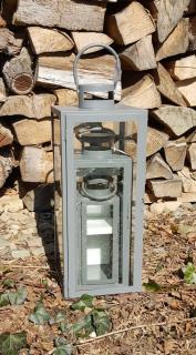 BOLTZE Lucerna Arana 3533300 šedý kov sada 3ks 30-53 cm