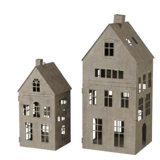 BOLTZE Lucerny domeček Firenze 2021618, kov sada 2ks 40 a 60cm