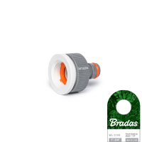 Bradas Adaptér 3/4&quot;  na 1&quot; WHITE LINE WL-2199
