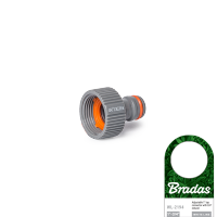 Bradas Adaptér 3/4&quot; WHITE LINE WL-2195