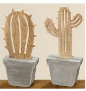 Dekorace Kaktus 24cm (cactus H24cm)