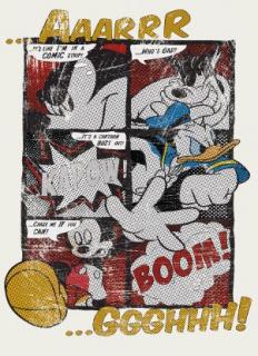 FOTOTAPETA Mickey's Great Escape 4-421/ 184x254cm