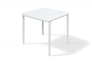 Jídelní stůl BRENE FBRS888 795x795x755 - barva: bílá
