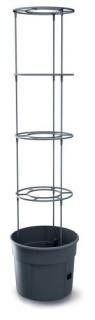 Květináč na pěstování rajčat TOMATO GROWER IPOM350 antracit 35cm