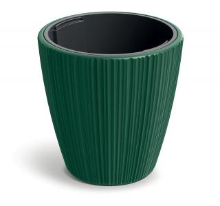 Květináč ORO DBOR470 47 cm - barva: tmavě zelená
