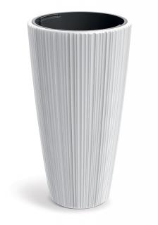Květináč ORO DHOR400 39 cm - barva: bílá