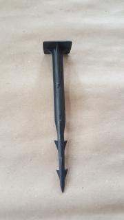 PLASTOVÉ HŘEBÍKY K UPEVNĚNÍ MULČOVACÍCH TEXTÍLIÍ 1ks -19cm