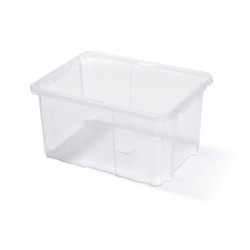 Plastový box úložný CARGOBOX NCC12 transparentní (NCC12)