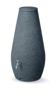 Prosperplast DROP antracitový granit 200l