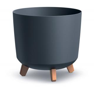 PROSPERPLAST Květináč GRACIA tubus DGTL300L 29,8cm