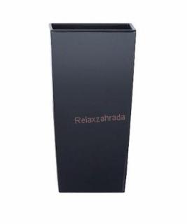 Prosperplast květináč Urbi Square DURS200 antracit, 19,5x19,5x37,5cm, 11,4L