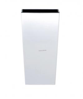 Prosperplast květináč Urbi Square DURS225 bílý, 22x22x42cm, 16,3L