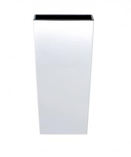 Prosperplast květináč Urbi Square DURS265 bílý, 26x26x50cm, 26,6L