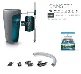 PROSPERPLAST Napouštěcí hadice ICANSET ICANS1