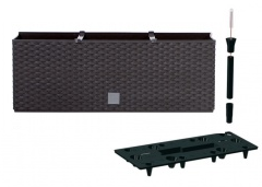 Prosperplast Rato case 51,4 x 19,2 x 18,6 cm tm.hnědý 17L