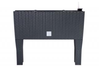 PROSPERPLAST RATO CASE HIGH Truhlík DRTC800H 80x33x65cm ratan antracit