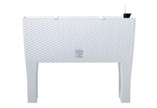 PROSPERPLAST RATO CASE HIGH Truhlík DRTC800H 80x33x65cm ratan bílý