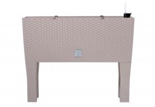 PROSPERPLAST RATO CASE HIGH Truhlík DRTC800H 80x33x65cm ratan mocca