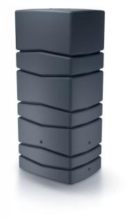 PROSPERPLAST Sud na dešťovou vodu AQUA TOWER antracit 650l