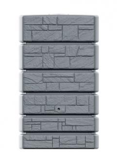 Prosperplast Tower Stone světle šedý IDTST500 500 l