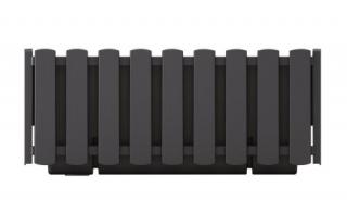 PROSPERPLAST Truhlík BOARDEE FENCYCASE DDEF400 antracit 38cm